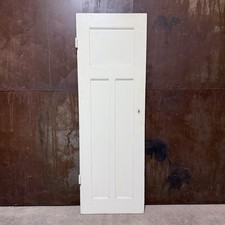 Alte Zimmertür Jugendstil schmale Tür um 1920/30 / DIN. links / H187 B62 S3,2cm