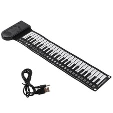 2X(Keyboard Piano Roll  Electric Piano for Beginners Foldable 49 Keys9200