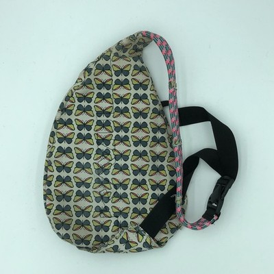 KAVU Rope Sling Bag Butterfly Print Canvas Backpack | eBay display picture 2