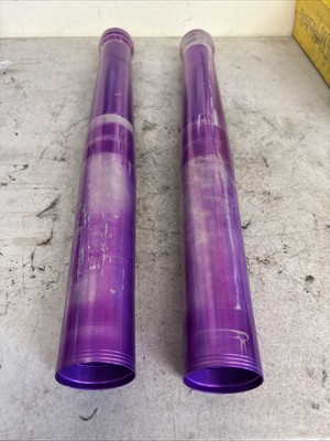 KTM SXF 450 2023 2024 OEM WP Fork Tube Outer Pair OEM Anodized 