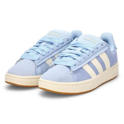 adidas gazelle silver green womens adidas VL Court 3.0 Women's Shoes, Size: 6, White Halo Blue Gum