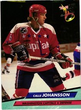 1992-93 Fleer Ultra - Calle Johansson #234
