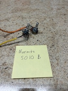 Marantz 5010B Cassette Deck Left And Right Record Pots