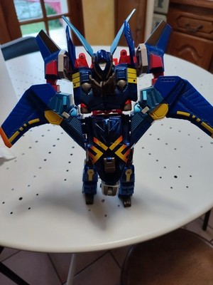 FIGUR TRANSFORMER - BEAST MACHINE JETSTORM - HASBRO 2000