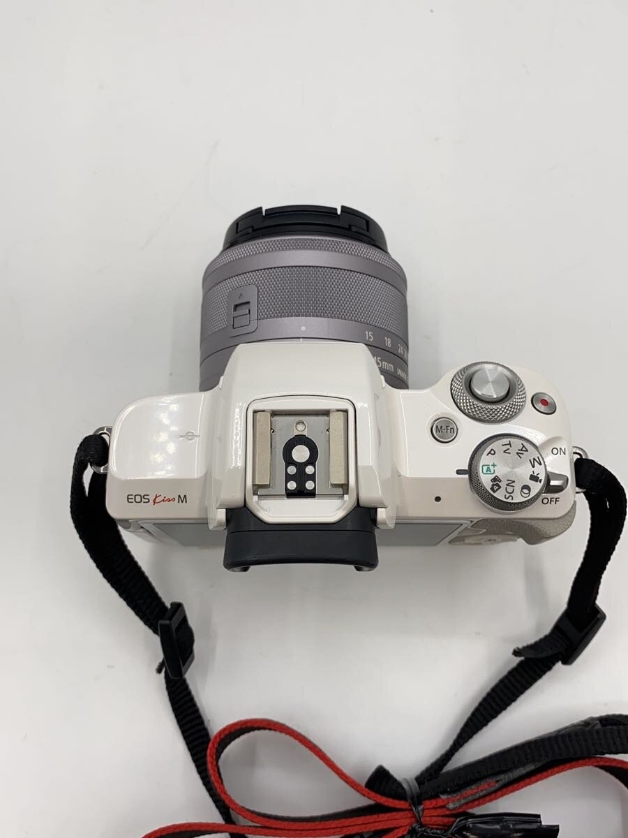 CANON EOS Kiss M EF-M15-45 IS STM Lens Kit [White] [Camera] | eBay