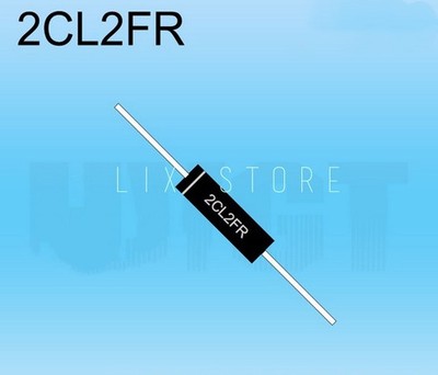 1PC  High Voltage Diode 2CL2FR High Voltage Silicon Stack 100MA35KV #za