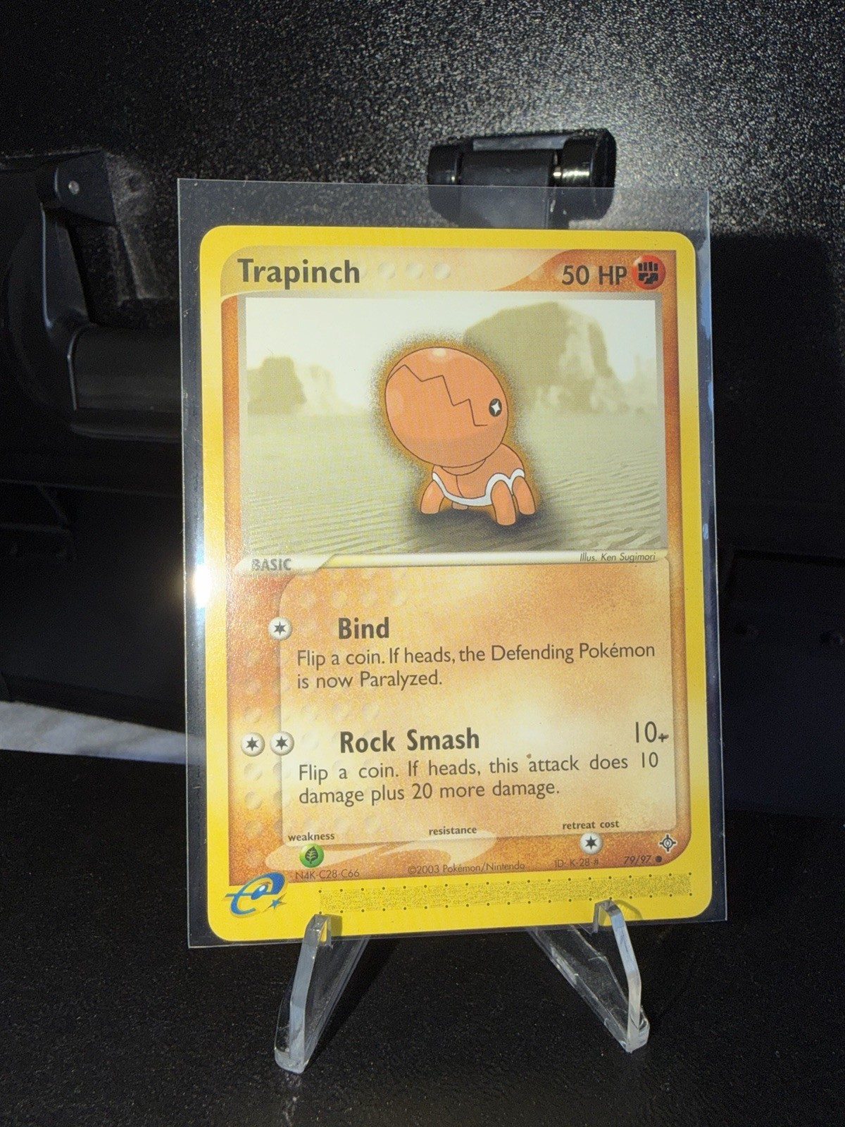 Trapinch 79/97 Dragon Regular