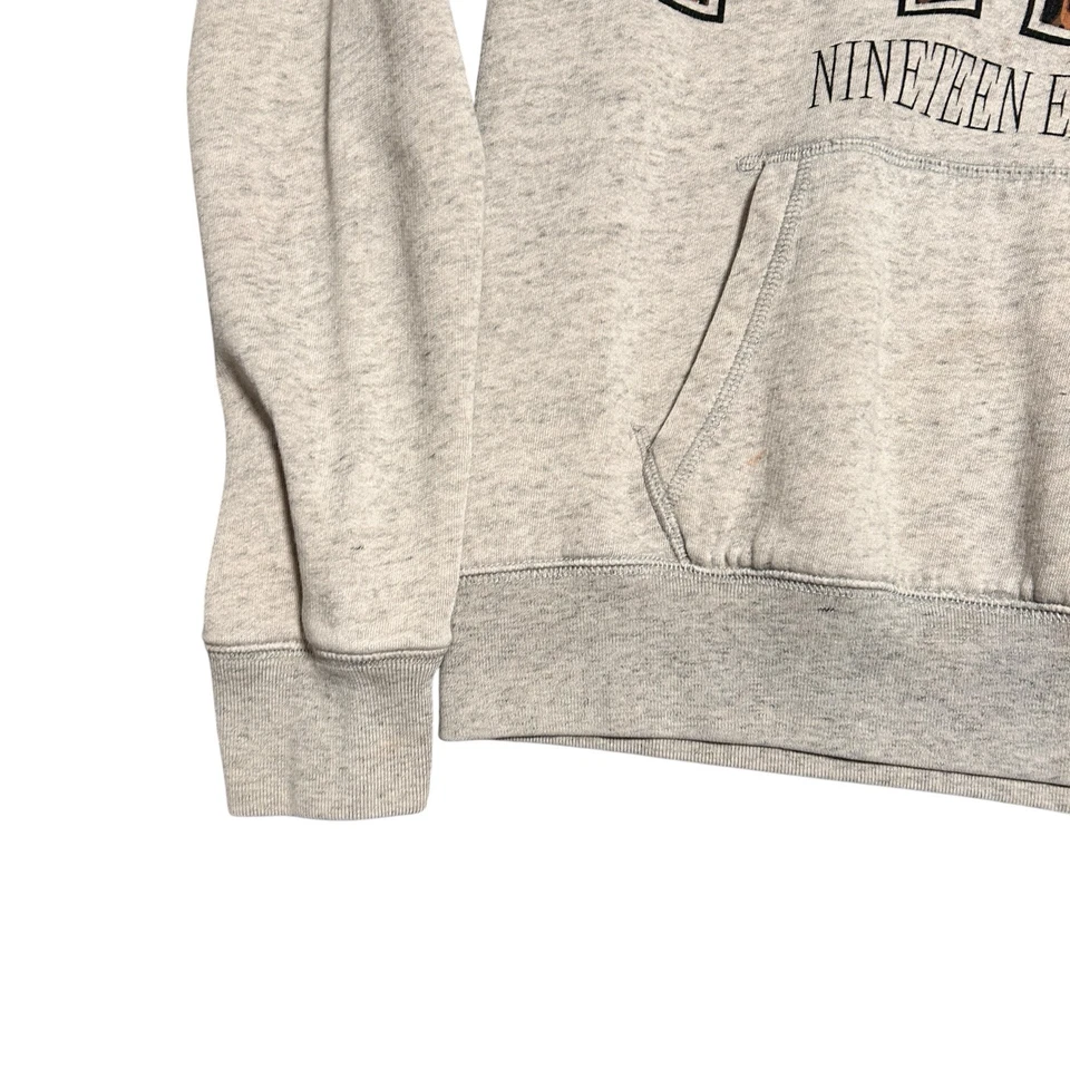 Sudadera con Capucha Rosa Victorias Secret Años 2010 RARA 1986 Estampado de Guepardo M VS Gris Foto 3 de 4