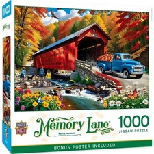 MasterPieces jigsaw puzzle; Rustic Passage; 1000 pcs