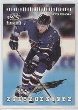 1998-99 Pacific Revolution Showstoppers Peter Bondra #36 x1f