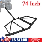 74'' Driveway Drag Tow Behind Harrow Landscape Steel Gravel Grader for ATV UTV