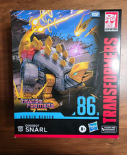 Transformers Studio Series 86-19 Leader Class Dinobot Snarl Brand New Sealed