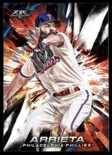 2018 Topps Fire #167 Jake Arrieta