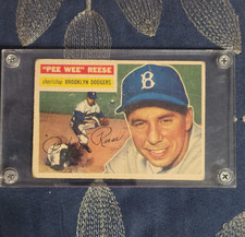 1956 Topps Baseball Cards 27
