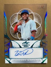 2024 Leaf Trinity 🔥 ECHEDRY VARGAS RC AUTO 33/49 🔥