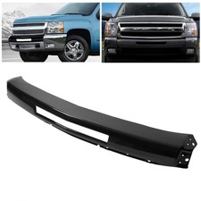 Front Bumper Impact Face Bar For Chevy Silverado 1500 07-13 W Air Intake Hole