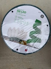 GE Energy Smart 100 LED Lights C9 LED Warm White Christmas Wedding NEW SEALED