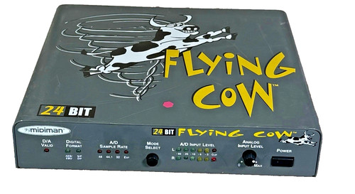 MidiMan Flying Cow 24bit AD/DA Digital Converter no power cord