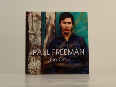 PAUL FREEMAN GO ON (E4) 1 Track Promo CD Single including Card Sleeve STUPENDO U