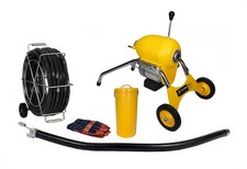 Steel Dragon Tools® K1500B Sewer Line Drain Cleaning Machine fits RIDGID® Cable