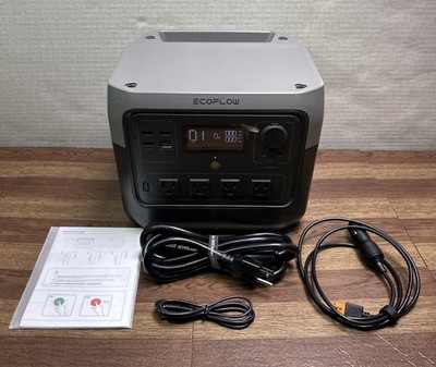 EcoFlow RIVER 2 Pro Portable Power Station EFR620 / READ