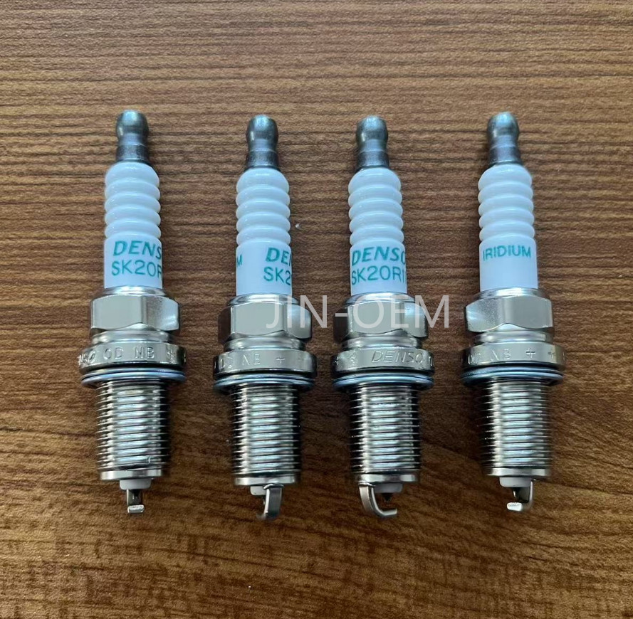 4 Pack for 90919-01210 DENSO SK20R11 3297 Spark Plugs Iridium Camry/Rav4