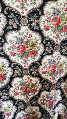 Linen Antique/Vintage Fabric for sale | eBay UK