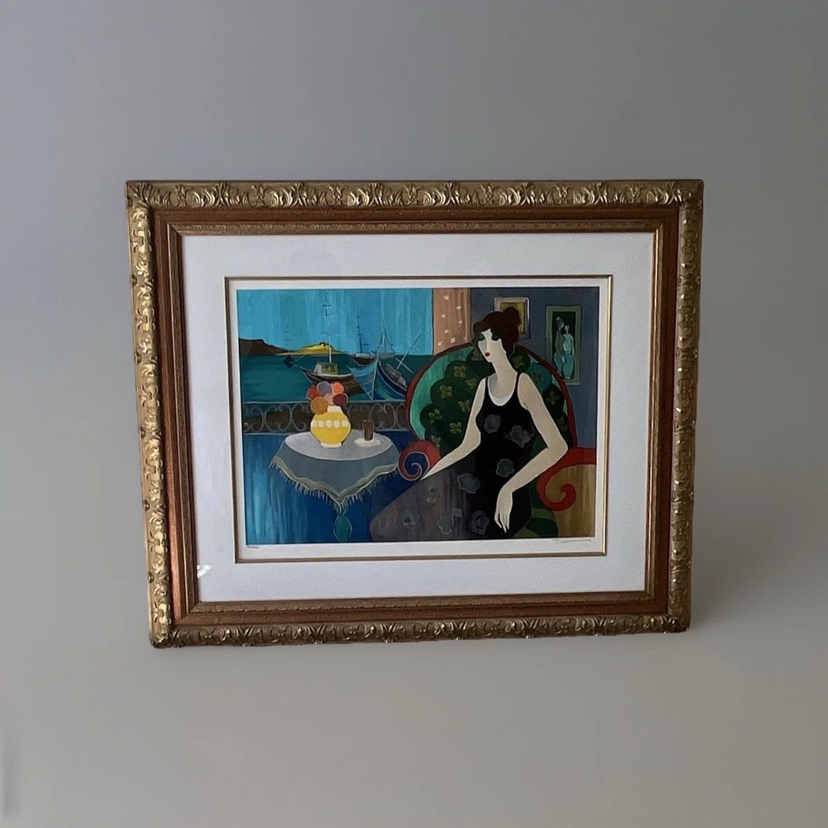 Limited Edition Art Prints Itzchak Tarkay for sale | eBay
