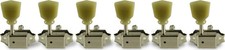 Gotoh 3 Per Side Vintage Style Tuning Machines Nickel