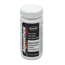 AquaChek White Salt Titrators Test Strips, 40...