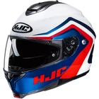 HJC C91N Nepos White Blue Red