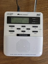 Midland WR-100 All Hazards Weather Radio Public Alert NOAA Emergency