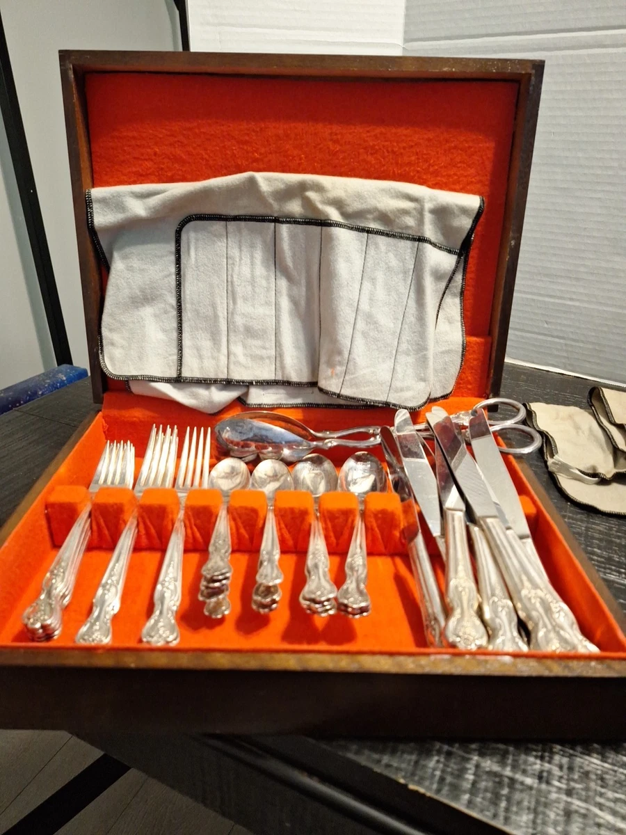 Wm. Rogers & Son Antique US Silver-Plated Flatware for sale | eBay