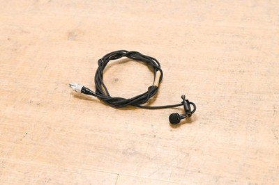 Sennheiser MKE 2 Lavalier Lapel Mic w/ 3-Pin Lemo Connector - Black CG012BV