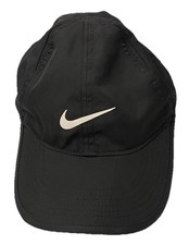 Nike 739376 Youth Unisex Featherlight Tennis Running Hat Black