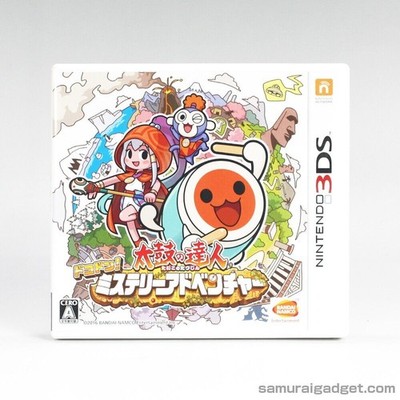 Taiko no Tatsujin: Dokodon! Mystery Adventure (Drum Master) Nintendo 3DS [Japan]