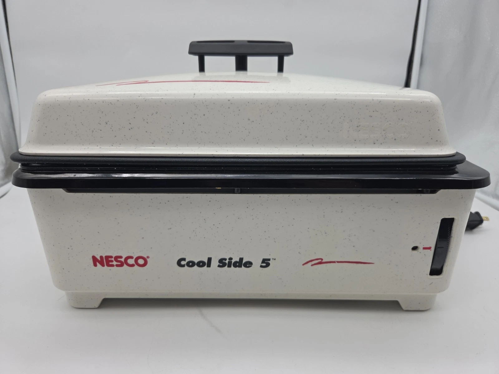 Nesco Cool Side 5 Quart Non-Stick Electric Buffet Roaster Oven With Lid - TESTED