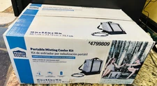 Project Source 20-ft Portable Misting Cooler Kit Low Pressure Outdoor System
