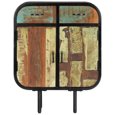 Sideboard Cupboard Cabinet Sideboard with 2 Doors Solid Wood Mango vidaXL