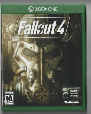Xbox One Fallout 4 CIB Poster, Survival Guide, Season Pass included