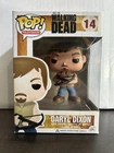 Daryl Dixon The Walking Dead Television Vaulted Funko Pop 14 With Protector