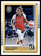 2025 Panini Donruss WNBA - Ariel Atkins #74