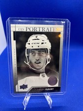 2017/2018, UD Series 2 Portraits, Haydn Fleury #P-90