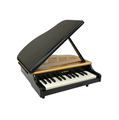 Kawai Mini Grand Piano Toy for Kids Black 25 Keys F5-F7 Model 1191