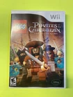 LEGO Pirates of the Caribbean Nintendo Wii Complete CIB Tested