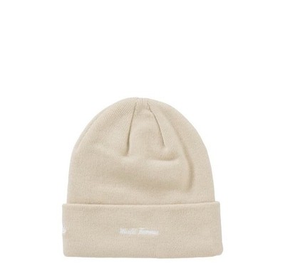 supreme New Era® Box Logo Beanie Stone Supreme x New Era Box Logo Beanie – Stone (FW24) Brand New