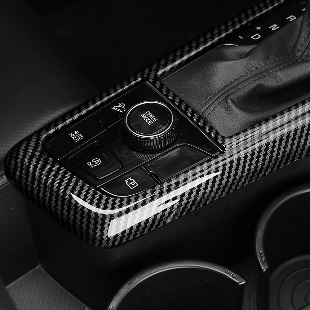 For Kia Sportage V NQ5 LHD Center Console Control Panel Frame Trim Cover ABS