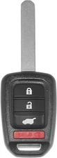 X AUTOHAUX 313.8MHz MLBHLIK6-1T Replacement Smart Proximity Keyless Black 