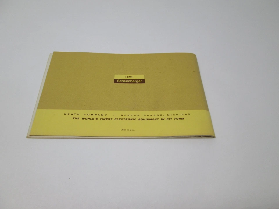 Heathkit Assembly Manual HD-1416 Code Oscillator (A) - Image 4 of 4