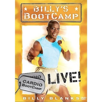 Billy Blanks - Billy's Bootcamp Live: Cardio Bootcamp (DVD, 2006